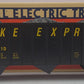 Lionel 6-17120 O Gauge CSX 3-Bay Hopper with Coal Load EX/Box