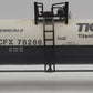 Lionel 6-17906 O Gauge SCM Unibody Tank Car #78286 VG/Box