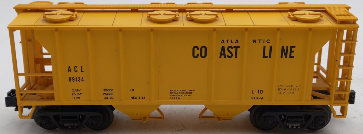 MTH 20-97107 O ACL PS-2 Covered Hopper #89134 EX/Box