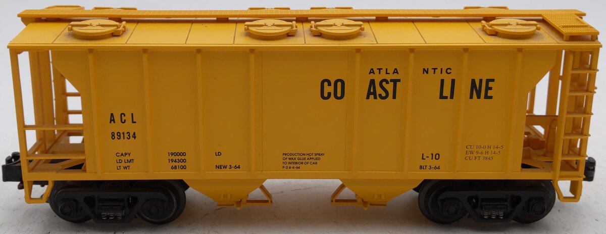 MTH 20-97107 O ACL PS-2 Covered Hopper #89134 EX/Box