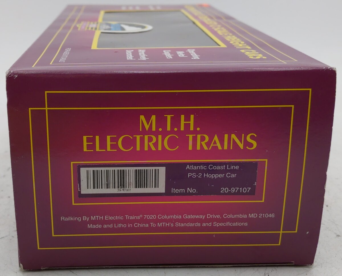MTH 20-97107 O ACL PS-2 Covered Hopper #89134 EX/Box