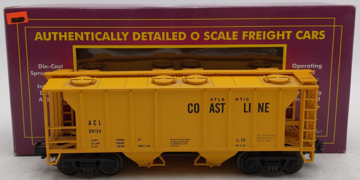 MTH 20-97107 O ACL PS-2 Covered Hopper #89134 EX/Box