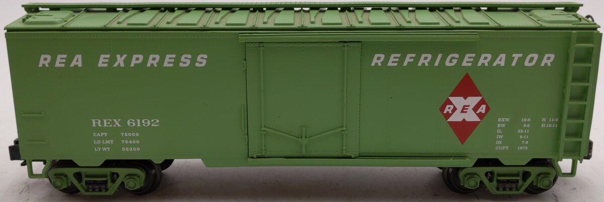 MTH 20-94023 O REA Reefer Car #6192 EX/Box