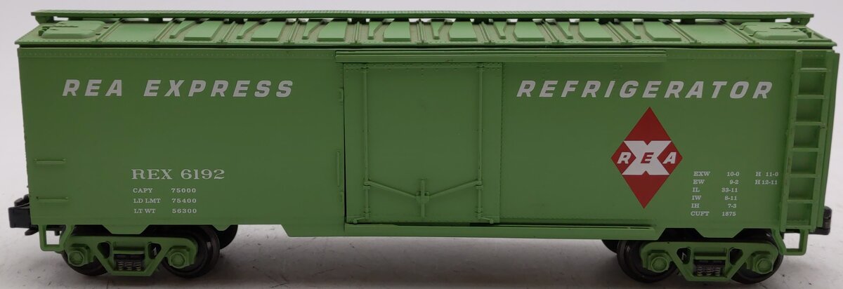 MTH 20-94023 O REA Reefer Car #6192 EX/Box