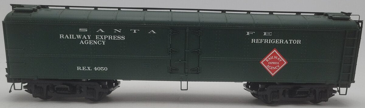 MTH 20-94157 O Santa Fe R50B Express Reefer Car #4050 VG/Box