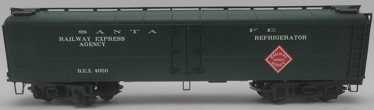 MTH 20-94157 O Santa Fe R50B Express Reefer Car #4050 VG/Box