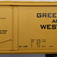 MTH 20-94006 O Gauge Green Bay & Western Route Reefer Car #21002 EX/Box