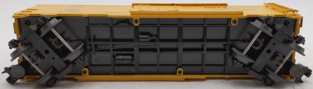 MTH 20-94006 O Gauge Green Bay & Western Route Reefer Car #21002 EX/Box