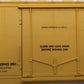 MTH 20-94006 O Gauge Green Bay & Western Route Reefer Car #21002 EX/Box