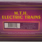 MTH 20-98163 O Gauge Union Pacific Flatcar w/Die-Cast Greyhound Bus #53740 VG/Box