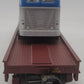 MTH 20-98163 O Gauge Union Pacific Flatcar w/Die-Cast Greyhound Bus #53740 VG/Box