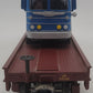 MTH 20-98163 O Gauge Union Pacific Flatcar w/Die-Cast Greyhound Bus #53740 VG/Box