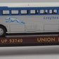 MTH 20-98163 O Gauge Union Pacific Flatcar w/Die-Cast Greyhound Bus #53740 VG/Box