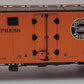 Lionel 6-17336 O Gauge Pacific Fruit Express Steel Sided Refrigerator Car #47760 EX/Box