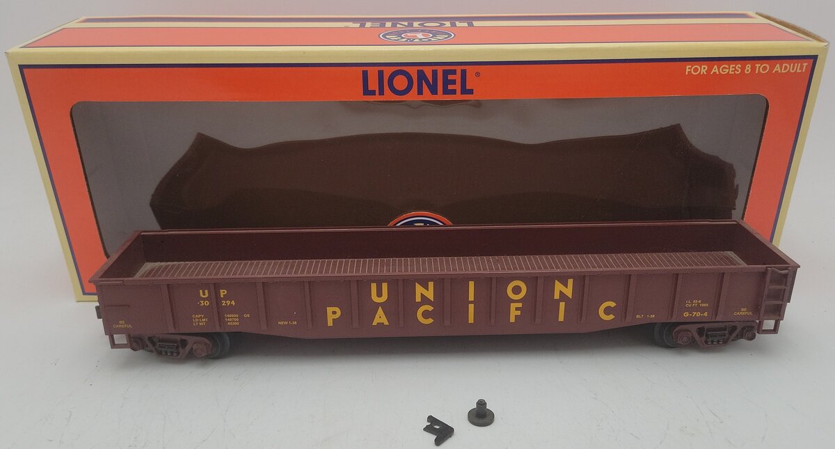 Lionel 6-17439 O Gauge Union Pacific PS-5 Scale Gondola #30294 VG/Box