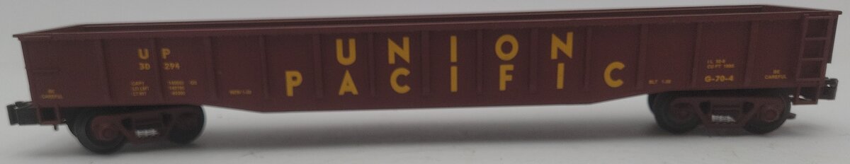 Lionel 6-17439 O Gauge Union Pacific PS-5 Scale Gondola #30294 VG/Box
