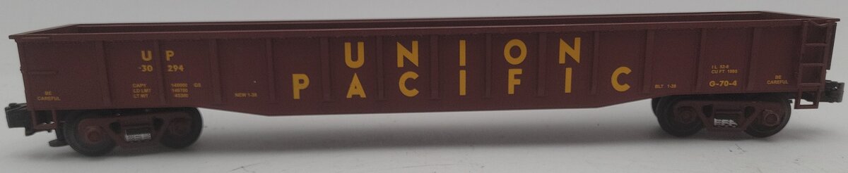 Lionel 6-17439 O Gauge Union Pacific PS-5 Scale Gondola #30294 VG/Box