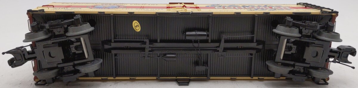 MTH 20-94239 O Gauge Enterprise Lager 40' Steel Sided Reefer #1512 EX/Box