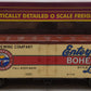 MTH 20-94239 O Gauge Enterprise Lager 40' Steel Sided Reefer #1512 EX/Box