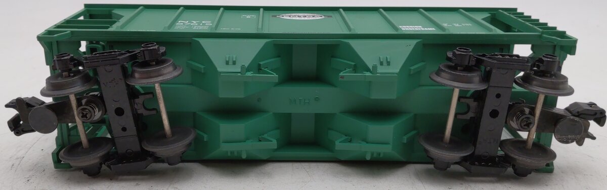 MTH 20-97108 O Gauge New York Central 2 Bay Hopper #87615 EX/Box