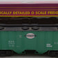 MTH 20-97108 O Gauge New York Central 2 Bay Hopper #87615 EX/Box