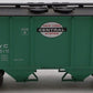 MTH 20-97108 O Gauge New York Central 2 Bay Hopper #87615 EX/Box