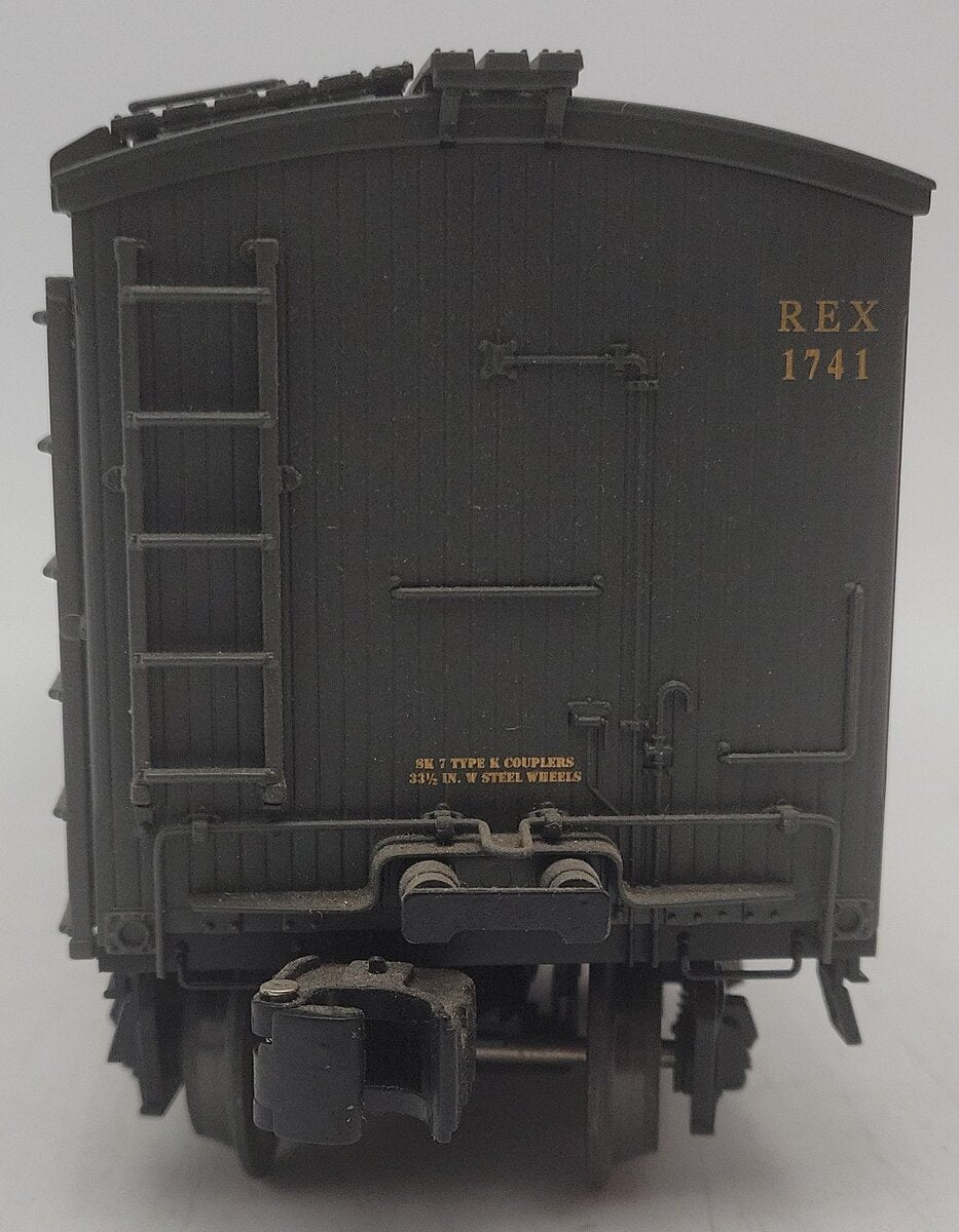 Lionel 6-17334 O Gauge Railway Express Agency General American Milk Car #1741 EX/Box