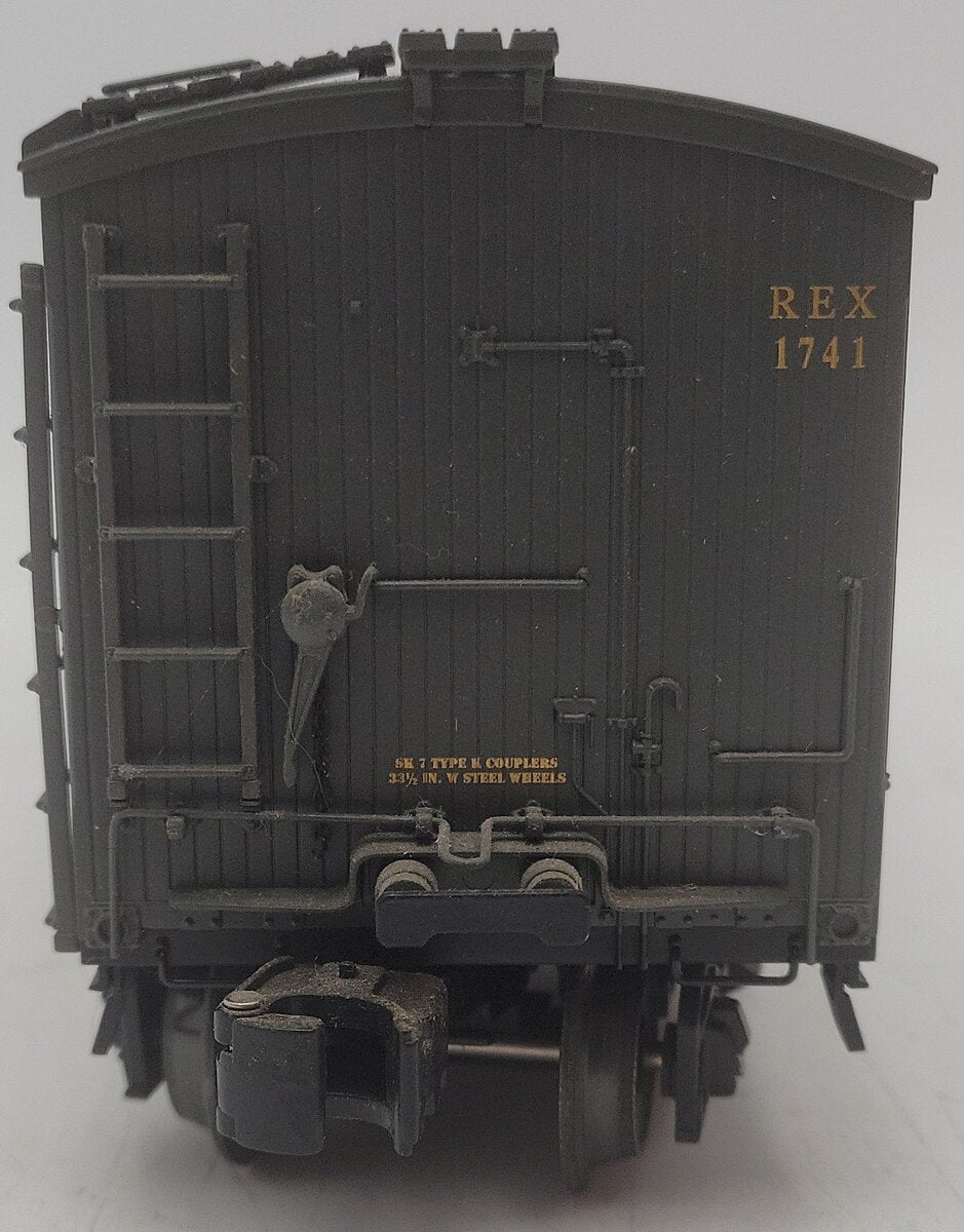 Lionel 6-17334 O Gauge Railway Express Agency General American Milk Car #1741 EX/Box