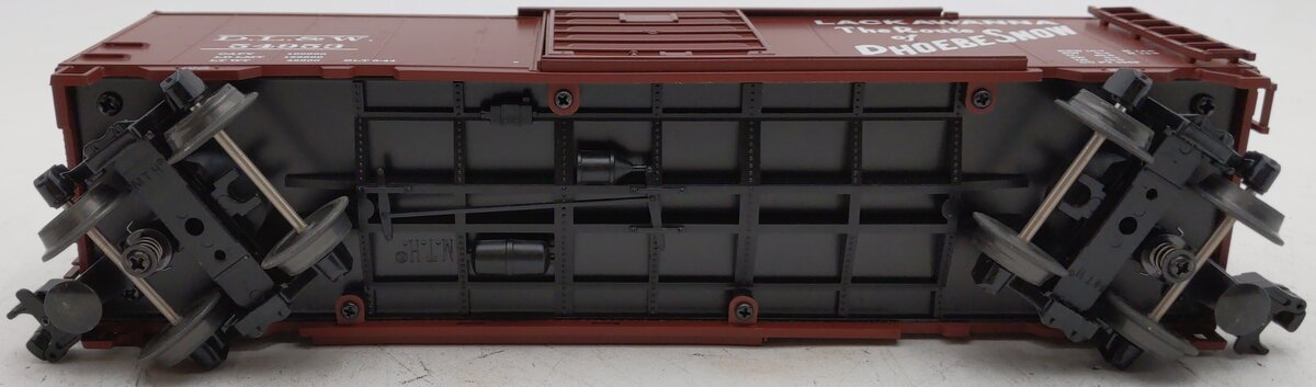 MTH 20-93084 O Gauge Lackawanna 40' Single Door Boxcar #54953 EX/Box