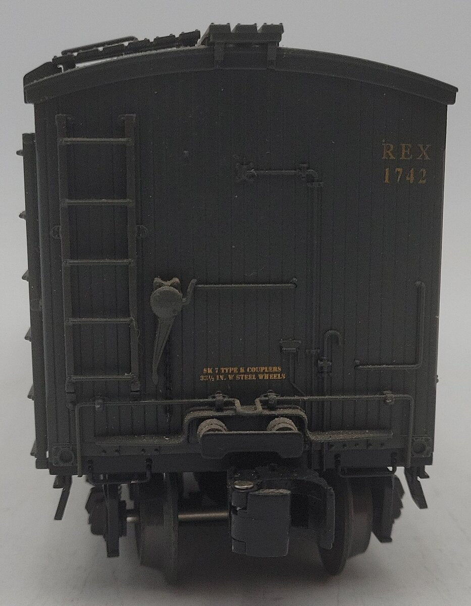 Lionel 6-17364 O Gauge Railway Express Agency Refrigerator Car #1742 EX/Box