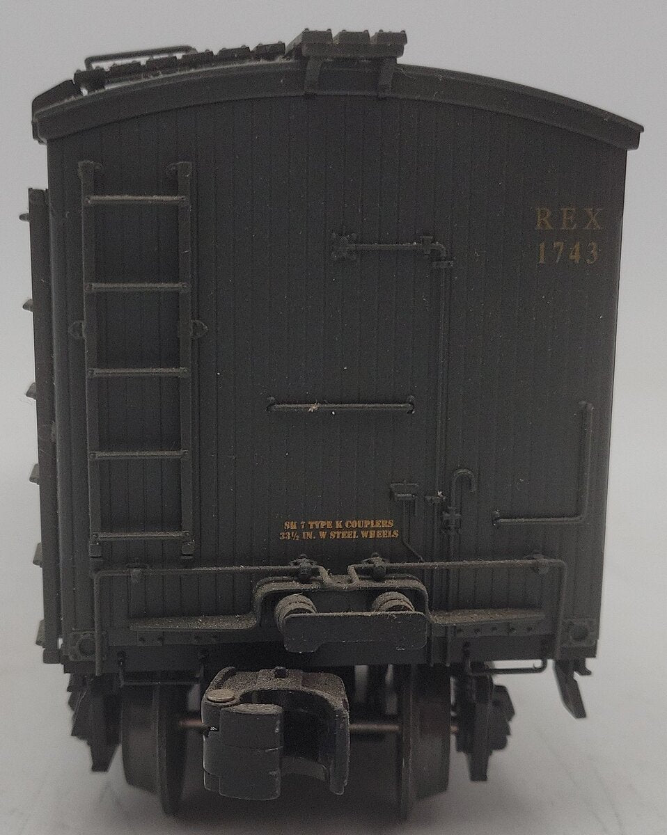 Lionel 6-17365 O Gauge Railway Express Agency Milk Car #1743 EX/Box