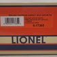Lionel 6-17365 O Gauge Railway Express Agency Milk Car #1743 EX/Box
