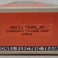 Lionel 6-19403 O Gauge Western Maryland Gondola with Coal Load #19403 VG/Box