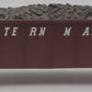 Lionel 6-19403 O Gauge Western Maryland Gondola with Coal Load #19403 VG/Box