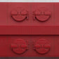 MTH 20-97120 O Guage Santa Fe PS-2 2-Bay Covered Hopper #82295 EX/Box