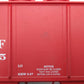 MTH 20-97120 O Guage Santa Fe PS-2 2-Bay Covered Hopper #82295 EX/Box