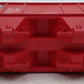 MTH 20-97120 O Guage Santa Fe PS-2 2-Bay Covered Hopper #82295 EX/Box