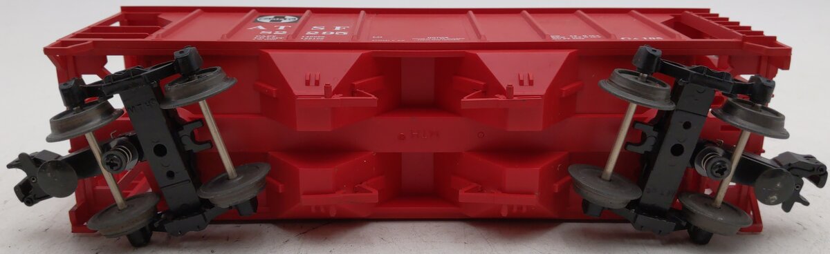 MTH 20-97120 O Guage Santa Fe PS-2 2-Bay Covered Hopper #82295 EX/Box