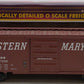 MTH 20-93009 O Gauge Western Maryland Boxcar #27209 EX/Box
