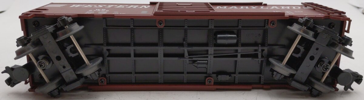 MTH 20-93009 O Gauge Western Maryland Boxcar #27209 EX/Box