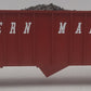 Lionel 6-17129 O Gauge Western Maryland 3-Bay Hopper Car w/Coal Load #9300 EX/Box