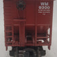 Lionel 6-17129 O Gauge Western Maryland 3-Bay Hopper Car w/Coal Load #9300 EX/Box