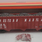 Lionel 6-17129 O Gauge Western Maryland 3-Bay Hopper Car w/Coal Load #9300 EX/Box
