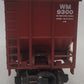 Lionel 6-17129 O Gauge Western Maryland 3-Bay Hopper Car w/Coal Load #9300 EX/Box