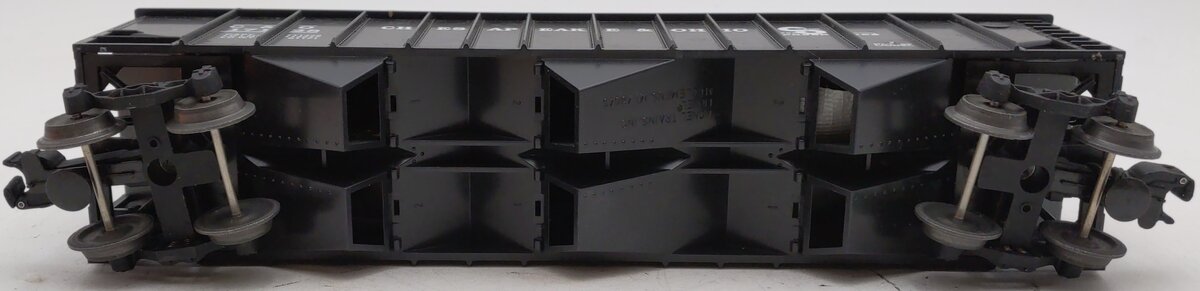 Lionel 6-17128 O Gauge Chesapeake & Ohio 3-Bay Hopper EX/Box