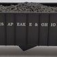 Lionel 6-17128 O Gauge Chesapeake & Ohio 3-Bay Hopper EX/Box