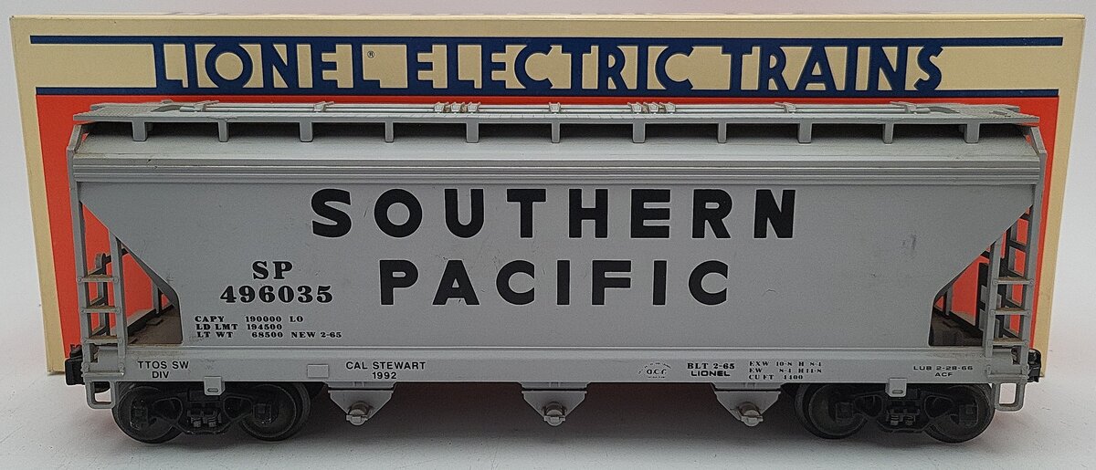 Lionel 6-19962 O Gauge Southern Pacific TTOS Convention Car #496035 EX/Box