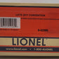 Lionel 6-52580 O LOTS 2011 Robin Hood Beer Double-Sheathed Boxcar #3211 EX/Box