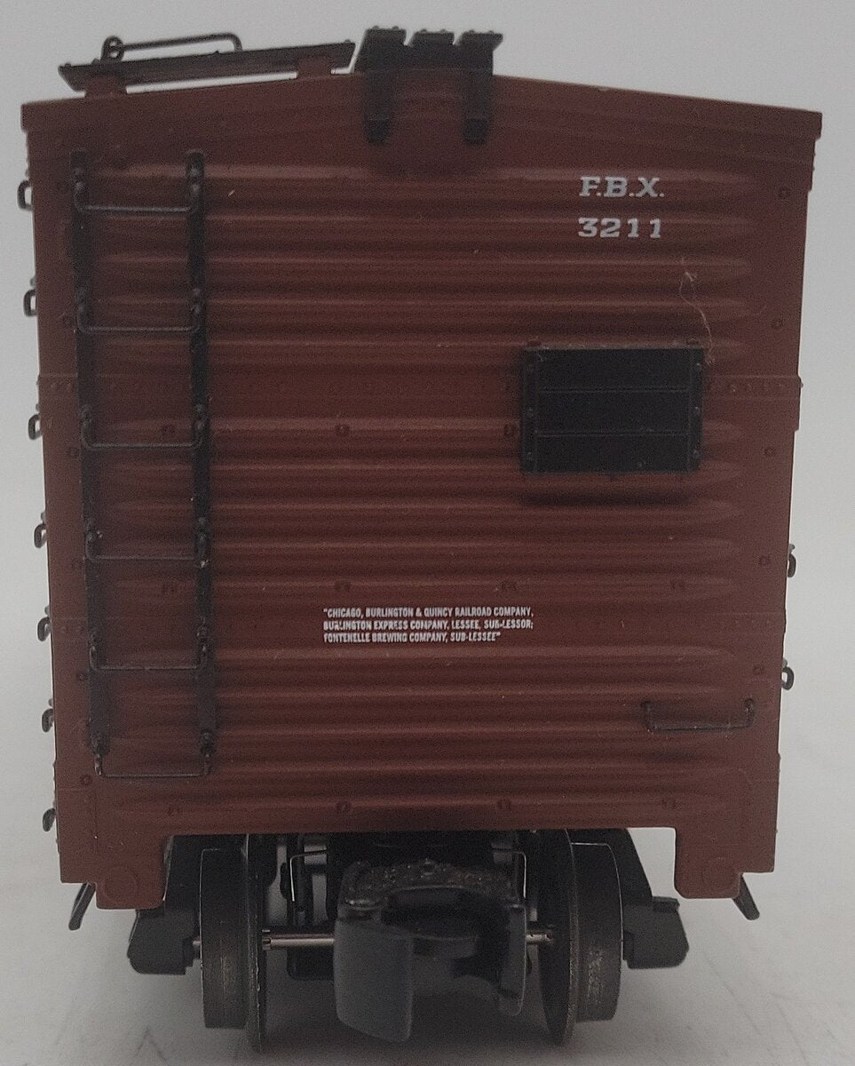 Lionel 6-52580 O LOTS 2011 Robin Hood Beer Double-Sheathed Boxcar #3211 EX/Box