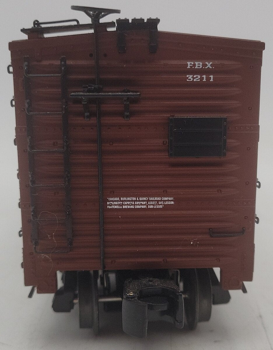 Lionel 6-52580 O LOTS 2011 Robin Hood Beer Double-Sheathed Boxcar #3211 EX/Box